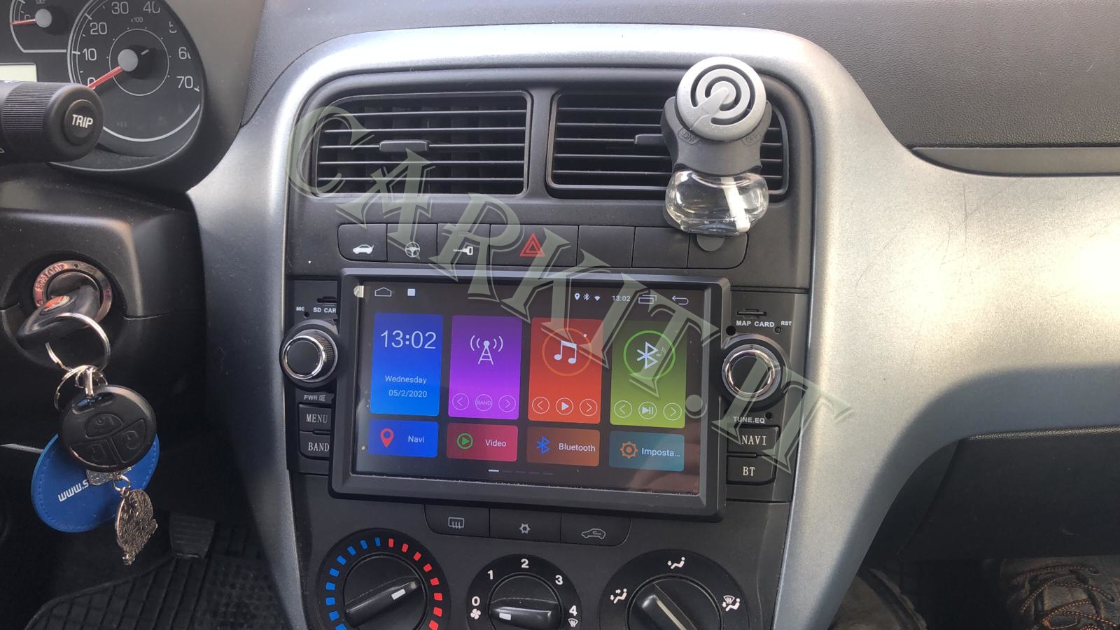 Adaptateur Bluetooth Pour Autoradio Fiat Grande Punto/Alfa 159 - 6 Broches, Bluetooth 5.0, Plug & Play