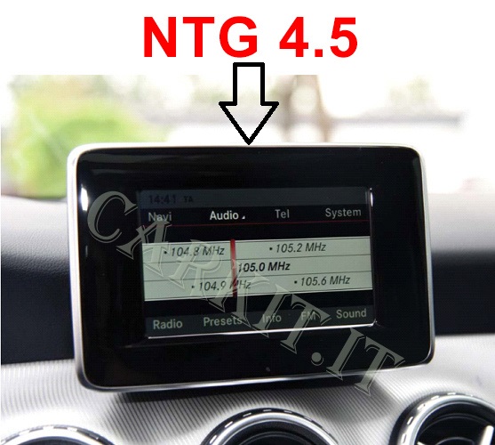 AUTORADIO NAVIGATORE ANDROID MERCEDES CLASSE A W176 / CLA W117 / GLA X156 |  SISTEMA OPERATIVO ANDROID