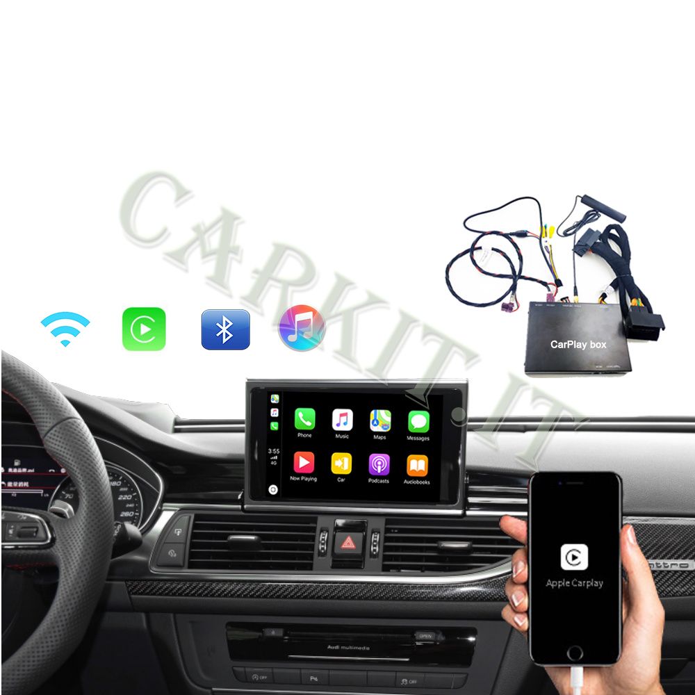thumbnail image 2 of Audi MMI 3G / 3G High / 3G+ Bluetooth MP3 Audio Kit – MDKAUTOPART 2 of 4