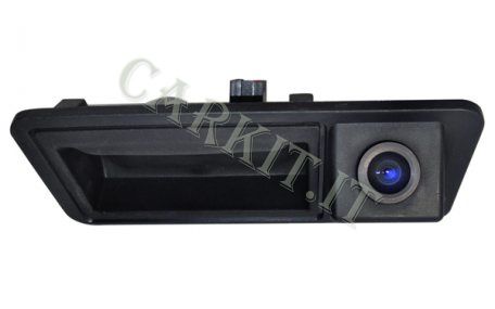 Telecamera Posteriore Con Visione Notturna Per Maniglia Auto: IP67 CCD, 170° Per Audi A3 A4 Q5 VW Passat (110x50mm)