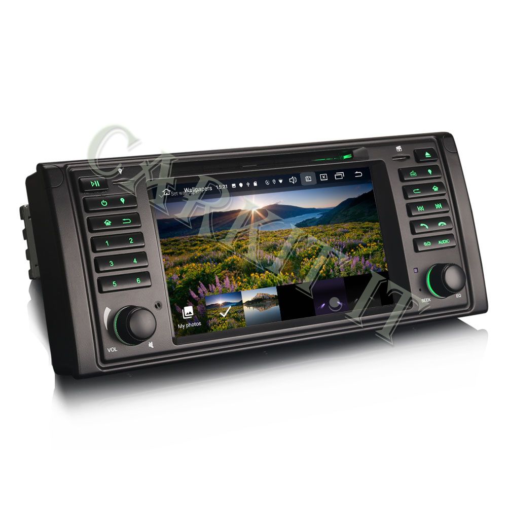 Autoradio Alpine DAB per BMW Serie 3 (E46) 1998-2007 - Bandi Srl