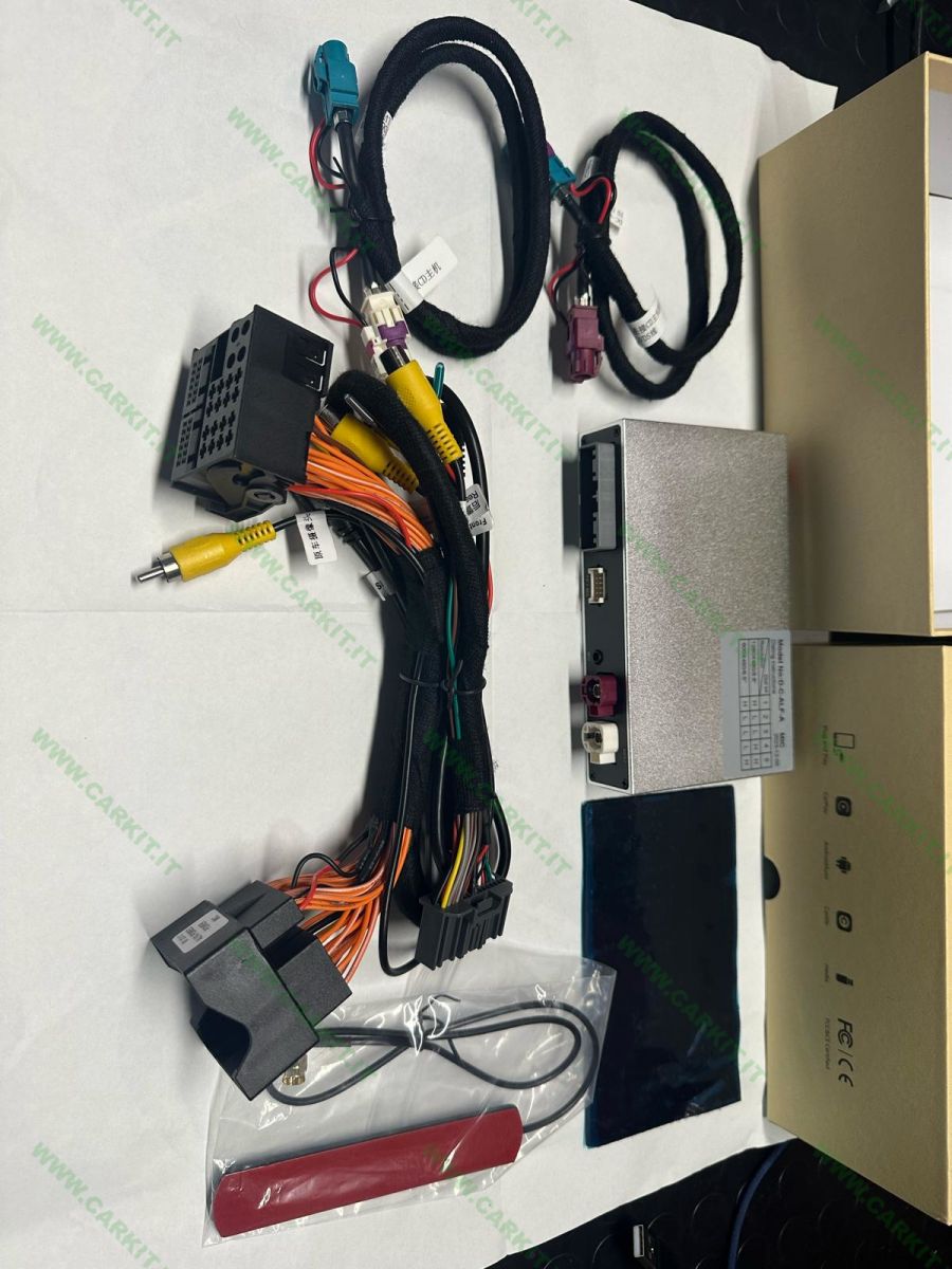 INTERFACCIA CARPLAY & ANDROID AUTO ALFA ROMEO STELVIO / GIULIA ...