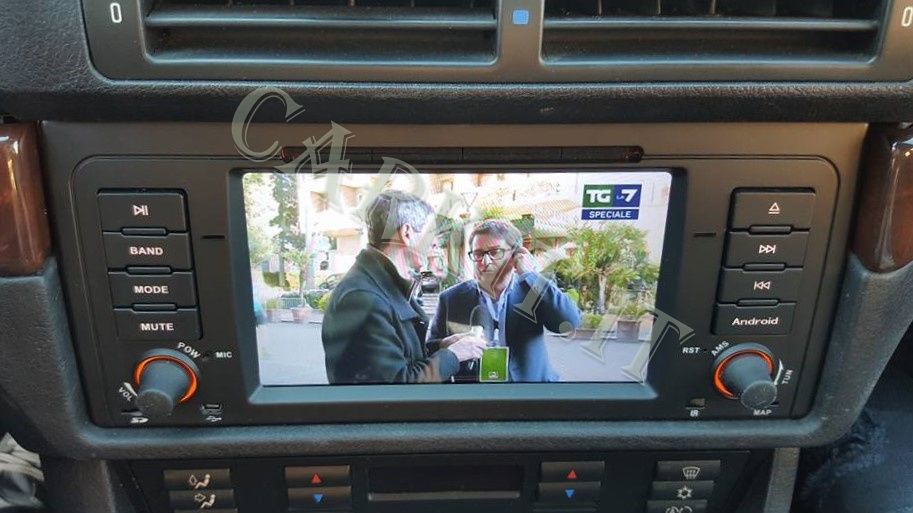 Sintonizzatore TV Digitale Per Auto DVB-T2/T Con Telecomando, Supporto H.265 E Ricezione HD Fino A 1080i