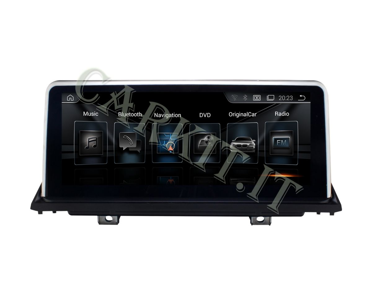 8 + 256G Carplay Android 13 Multimediale Per BMW Serie 7