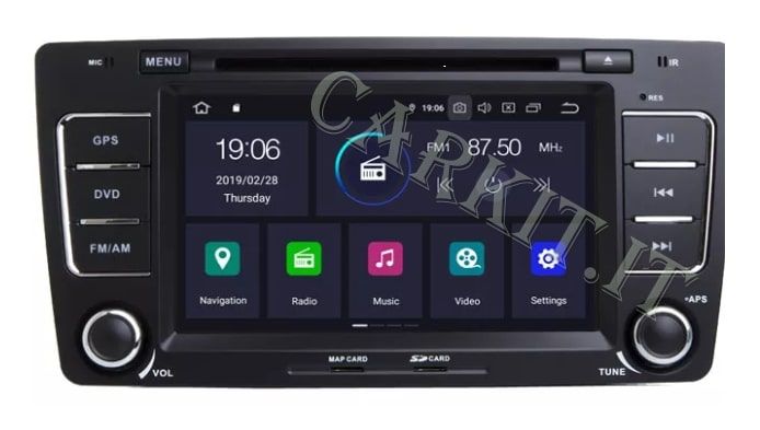 Cavo Di Interfaccia USB Di Ricambio Per Skoda Octavia – Prolunga 150cm, Installazione Facile Per Navigazione E Autoradio