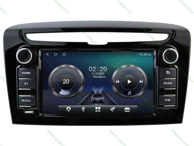 Ricevitore Bluetooth con microfono per autoradio di serie Lancia Fiat con  connettore BLU